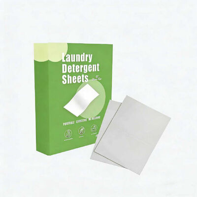 OEM Plant Based Laundry Sheets In Bulk For Deep Cleaning And Stain Elimination