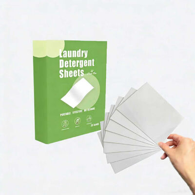OEM Customizable Eco Laundry Sheets Ideal For Removing Stubborn Household Stains