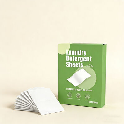 Biodegradable Laundry Sheets Designed For Powerful Stain Removal And Fresh Scent