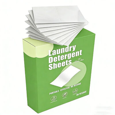 Plant Derived Eco Laundry Sheets Wholesale Clean Deeply And Protect Clothing Quality