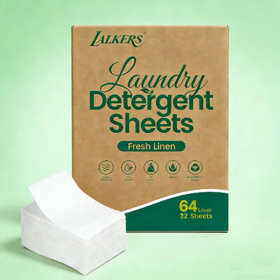 High Performance Eco Laundry Sheets Bulk Handle All Kinds Of Household Stains Easily