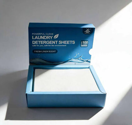Green Laundry Sheets Wholesale Combine Safety And Efficiency In Stain Removal