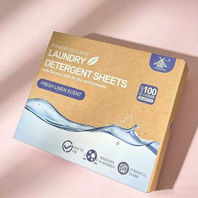 OEM Wholesale Green Laundry Solutions Provide Lasting Freshness And Complete Stain Elimination